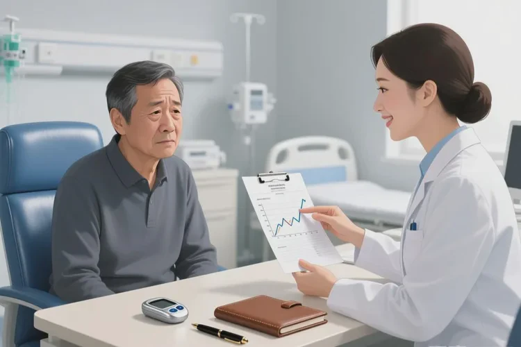 34岁中午血糖26.2是怎么回事(图2)