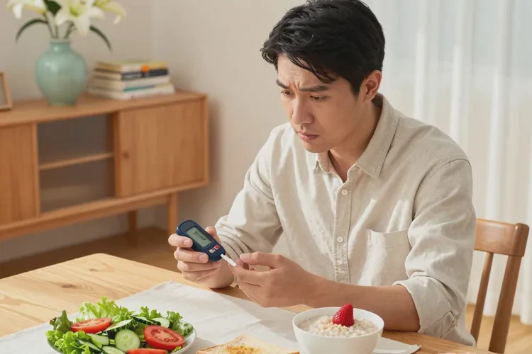 34岁中午血糖13点7是怎么回事(图1)