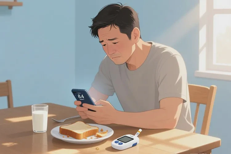 34岁早上血糖8.4是怎么回事(图1)