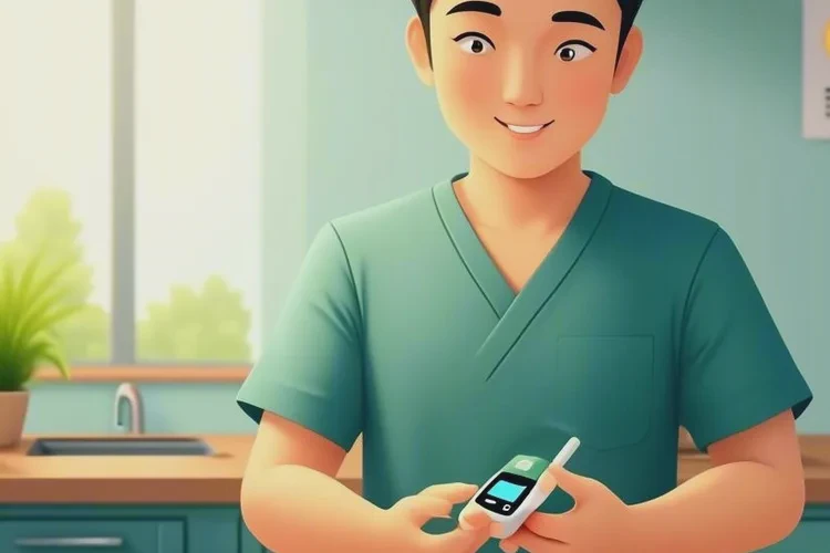 41岁晚餐血糖26.2是怎么回事(图1)