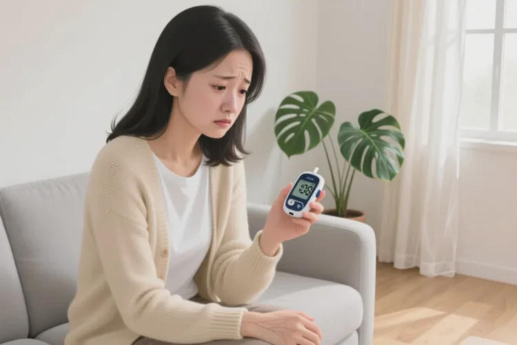 34岁中午血糖13.7是怎么回事(图1)