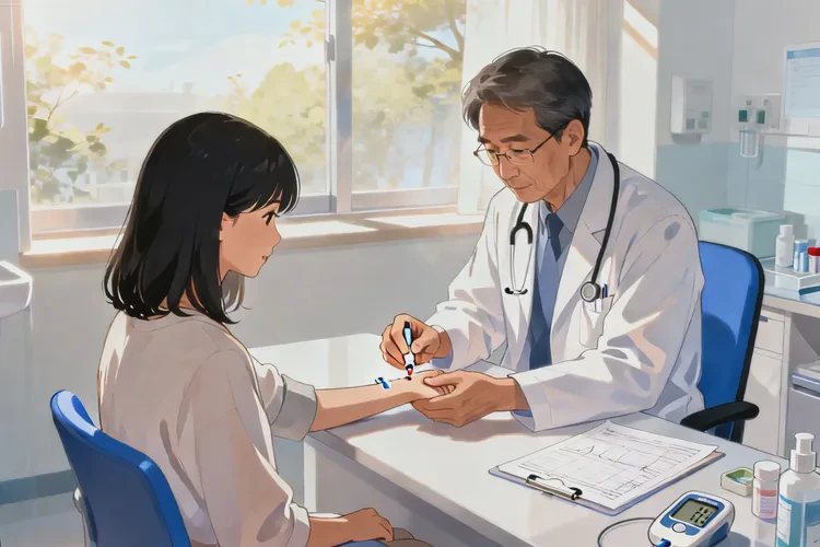 34岁中午血糖29.6是怎么回事(图2)