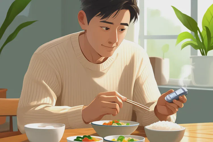 41岁中餐血糖10点4是怎么回事(图1)