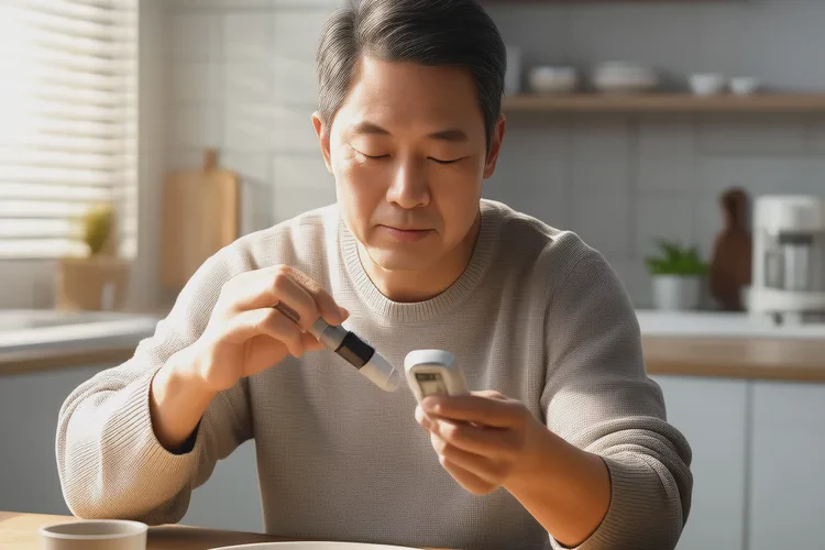 41岁餐后血糖30.6是怎么回事(图1)