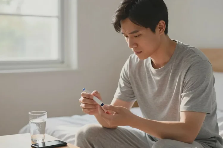 34岁早上血糖19点3是怎么回事(图1)