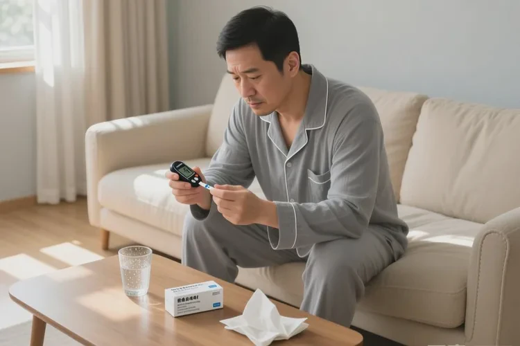 34岁下午血糖30.5是怎么回事(图1)