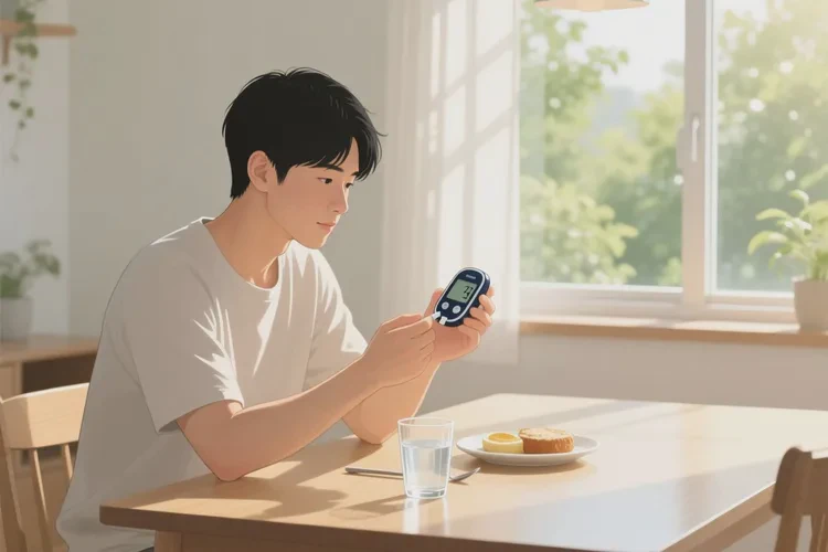 34岁早上空腹血糖5点1是怎么回事(图1)