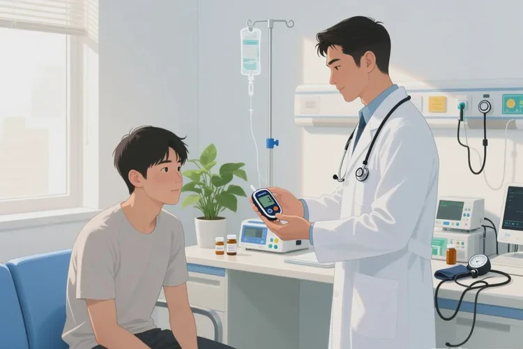 34岁中午血糖13点8是怎么回事(图4)