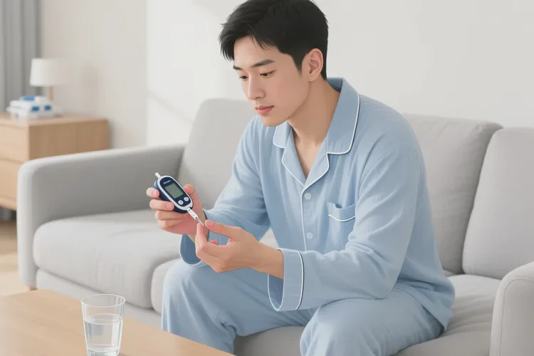 34岁晚上血糖13点3是怎么回事(图3)