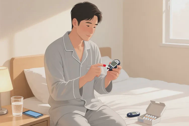 34岁早上血糖20.3是怎么回事(图1)