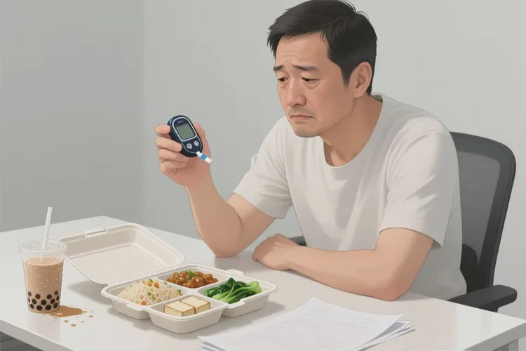 34岁中午血糖29.3是怎么回事(图1)