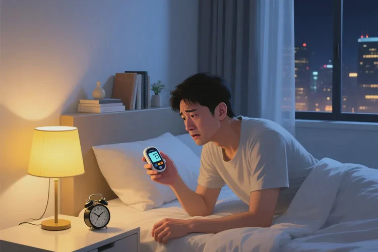 34岁睡前血糖23.9是怎么回事(图1)