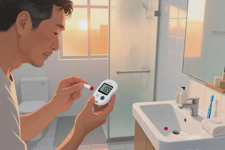 35岁空腹血糖26.6是怎么回事(图1)