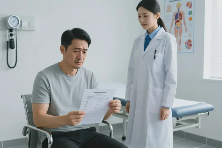 34岁早上空腹血糖9点8是怎么回事(图1)