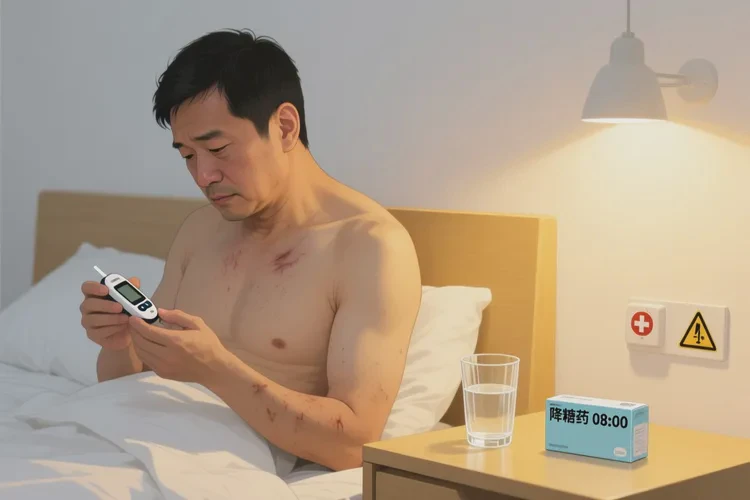 34岁睡前血糖10点0是怎么回事(图1)