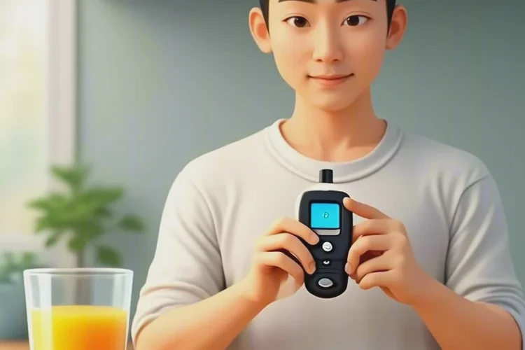 41岁早餐血糖3点4是怎么回事(图1)