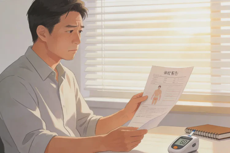 35岁空腹血糖3.5是怎么回事(图1)