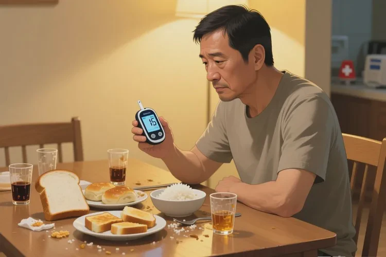 35岁餐后血糖26.5是怎么回事(图1)