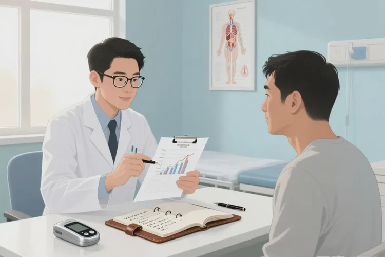 34岁早上空腹血糖25.5是怎么回事(图1)