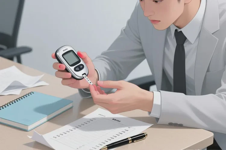 34岁早上血糖9.6是怎么回事(图2)