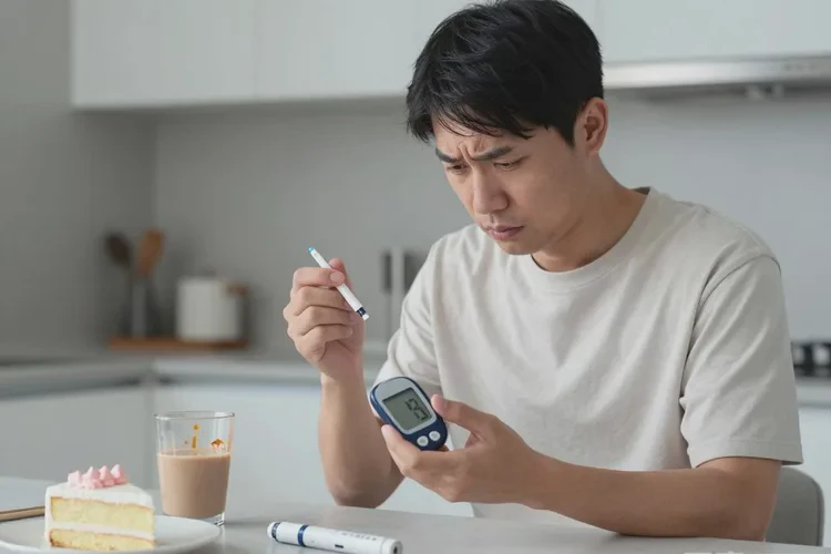 34岁下午血糖29.6是怎么回事(图1)