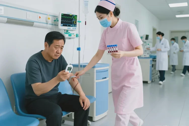 35岁空腹血糖29.7是怎么回事(图1)