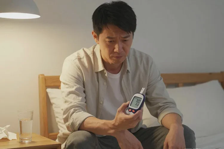 34岁睡前血糖15点0是怎么回事(图1)