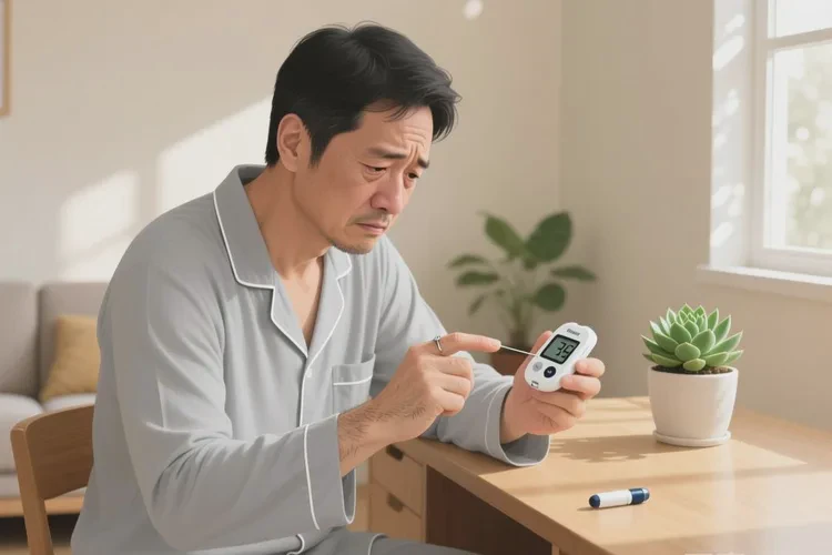 34岁睡前血糖16点4是怎么回事(图1)