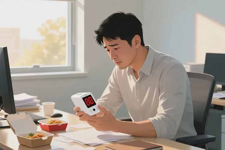 34岁中午血糖18点8是怎么回事(图1)