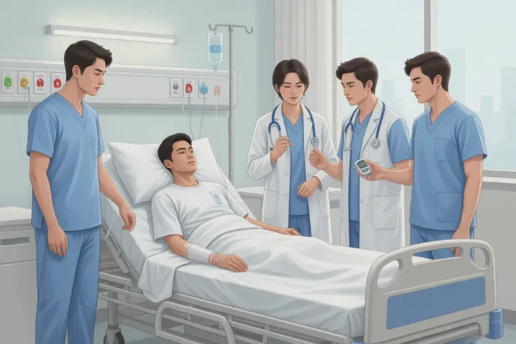 34岁下午血糖28.5是怎么回事(图1)