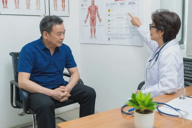 41岁晚餐血糖10点1是怎么回事(图4)