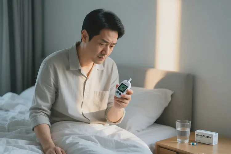 34岁早上血糖21.1是怎么回事(图1)