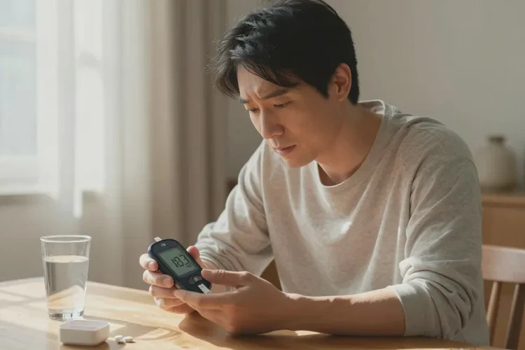 34岁早上血糖18点3是怎么回事(图1)