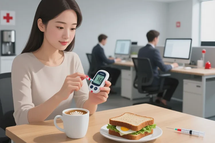 35岁餐后血糖5.6是怎么回事(图2)