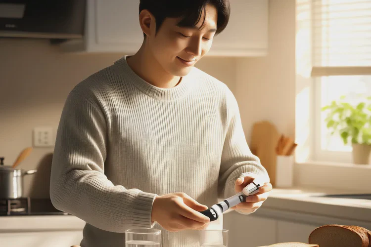 41岁早餐血糖4点3是怎么回事(图1)