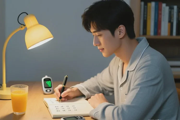 34岁早上空腹血糖3点0是怎么回事(图3)