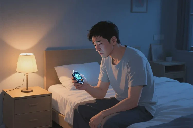 34岁睡前血糖24.7是怎么回事(图1)