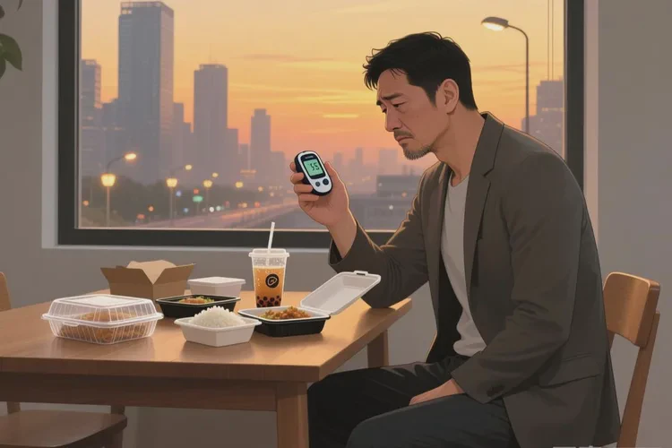 35岁餐后血糖30.0是怎么回事(图1)