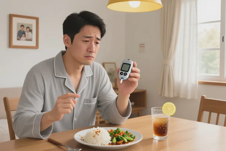 35岁餐后血糖15点9是怎么回事(图1)