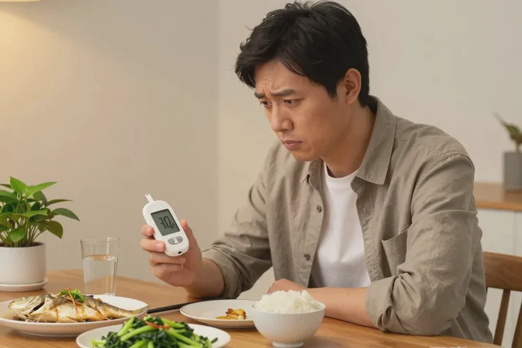 35岁餐后血糖19.4是怎么回事(图1)