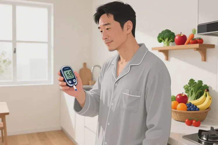 34岁早上空腹血糖26.4是怎么回事(图1)