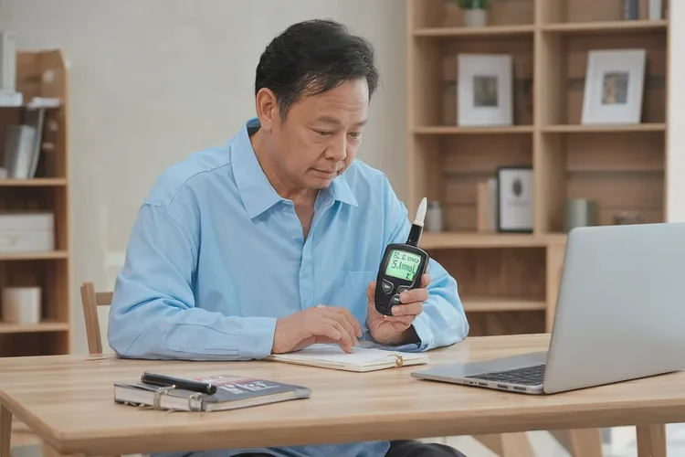 41岁晚餐血糖8点9是怎么回事(图3)