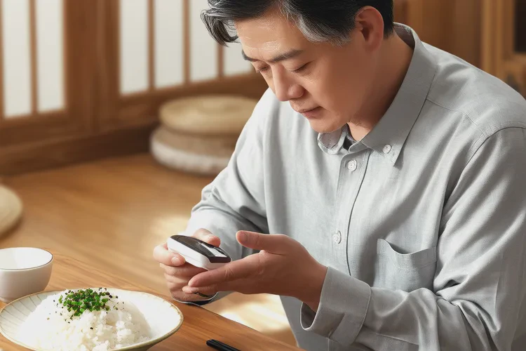 41岁中餐血糖16.6是怎么回事(图1)