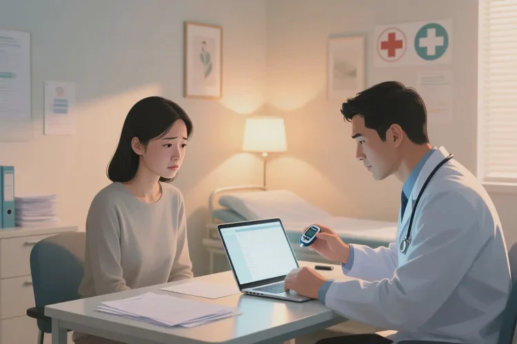 34岁早上血糖17点2是怎么回事(图4)