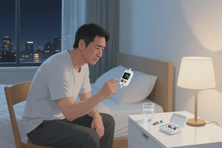 34岁睡前血糖22.2是怎么回事(图1)