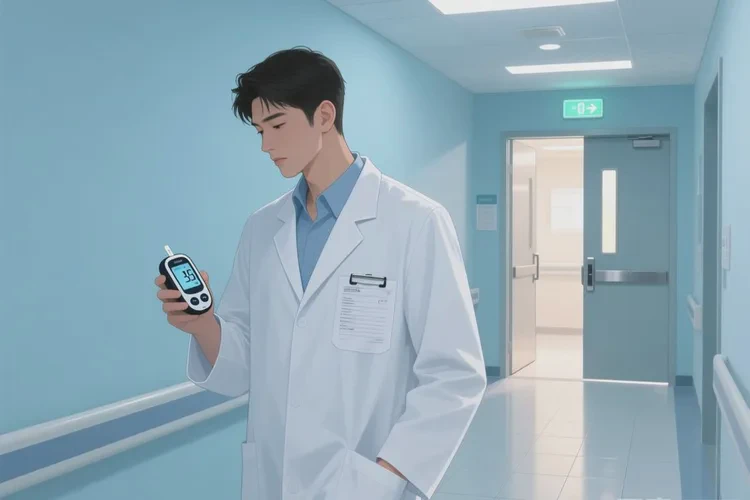 35岁空腹血糖23.9是怎么回事(图1)