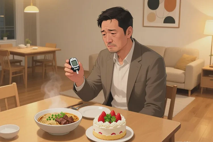 35岁餐后血糖11点1是怎么回事(图1)