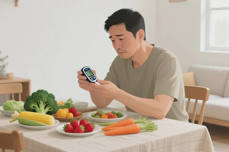 35岁空腹血糖24.1是怎么回事(图1)