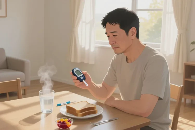 34岁早上血糖14点8是怎么回事(图1)