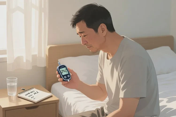 34岁早上血糖24.2是怎么回事(图1)